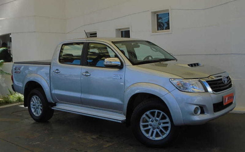 Toyota Hilux Cd Srv D4-d 4x4 3.0 Tdi Diesel Aut