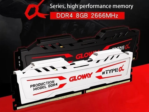 Imagem 2 de 5 de Memória Ram Gloway Ddr4 8g-2666mhz Com Alto Desempenho