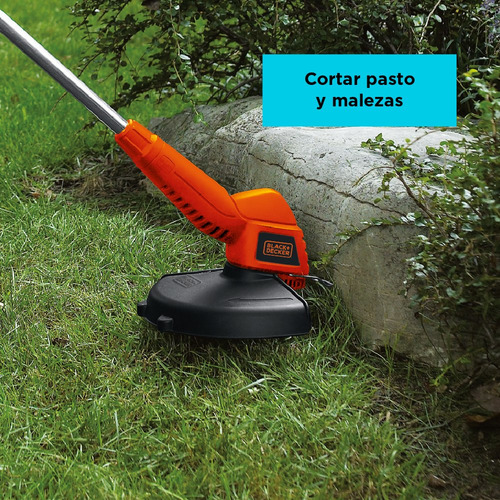 Imagen 3 de 12 de Desbrozadora 30cm Con Guarda Black+decker St4500-b3