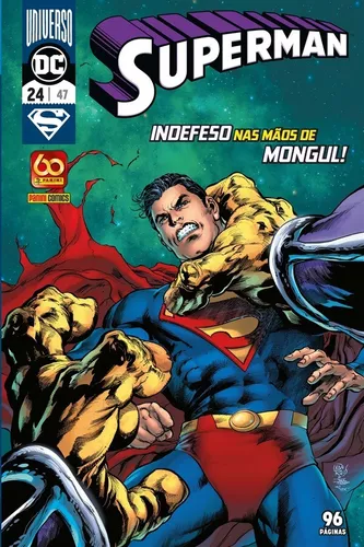 Superman - 24 / 47, de Bendis, Brian Michael. Editora Panini Brasil LTDA,  capa mole em português, 2021