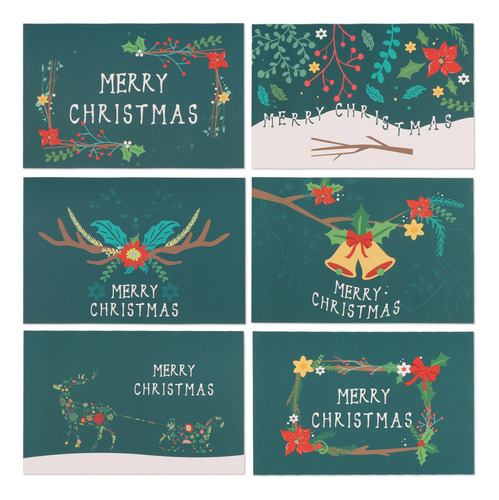 Tarjetas Postales, Tarjetas De Felicitación De Navidad, Rega