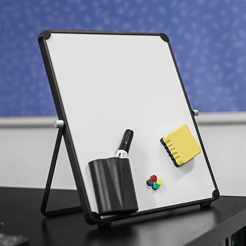 Pizarra Blanca Plegable Borrado En Seco For Mesa 30 X