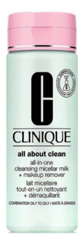 Clinique All About Clean - Limpiador De Leche Micelar Y Maq.