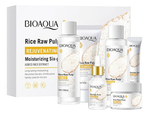 Kit Facial Arroz Bioaqua