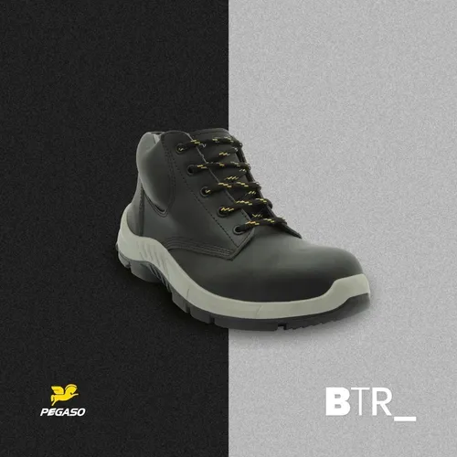 Botines Seguridad Pegaso Rock | MercadoLibre 📦