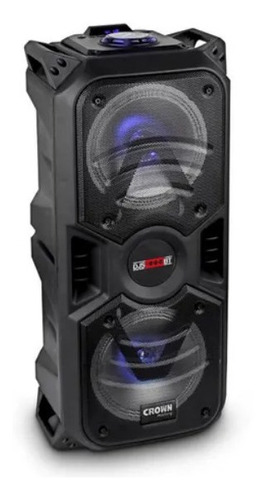 Imagen 1 de 1 de Parlante Portátil Bluetooth Crown Mustang Djs-1000bt Cc
