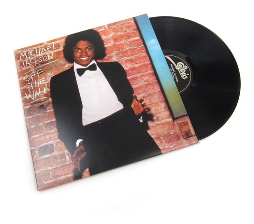 Michael Jackson Off The Wall Vinilo Lp Nuevo En Stock