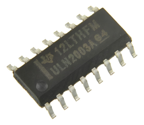 Uln 2003 Uln-2003 Uln2003 Array 7 Darlington 50v .5a Smd