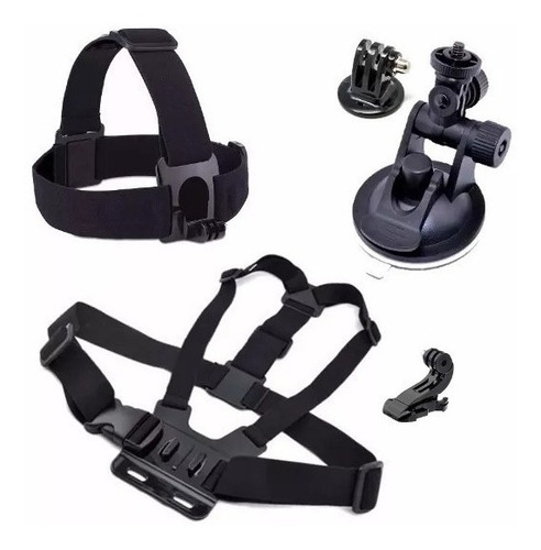 Kit Hero 8 7 6 5 3 4 Edition Black Silver Session Gopro 2018