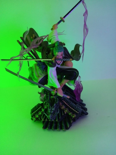 One Piece Zoro Roronoa Figura Arco Wano