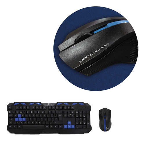 Kit Teclado Y Mouse Inalambrico Elegate St.03 - T2236