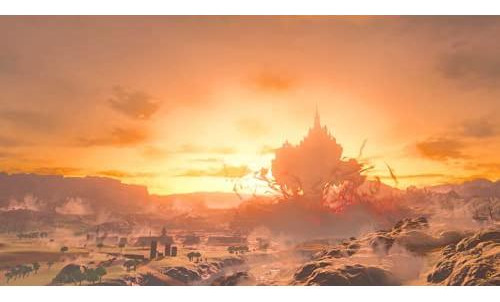 The Legend Of Zelda Breath Of The Wild Edición Estándar Swit