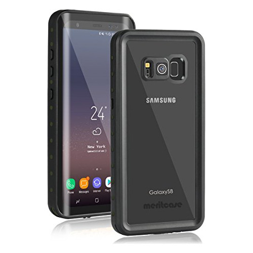 Impermeable Para Samsung Galaxy S8 Plus Grado Ip68 Cuerpo