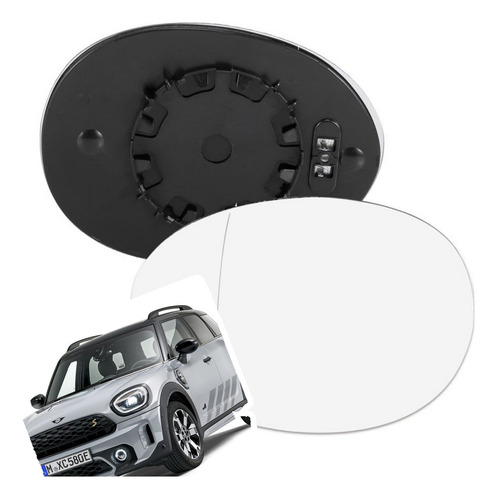 Luna Espejo Izq Compatible Mini Cooper F60 Countryman 16-23