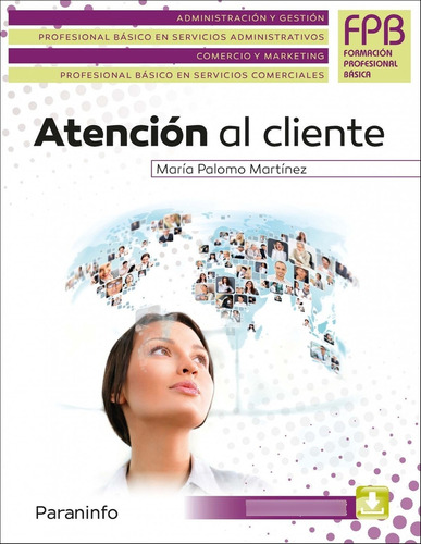 Libro Atención Al Cliente - Palomo Martinez, Maria