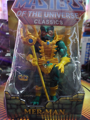 Masters Of The Universe Classics Mer-man 