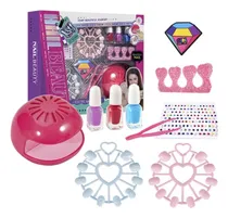Comprar Set De Uñas Fashión, Beautiful Kit De Uñas Niñas