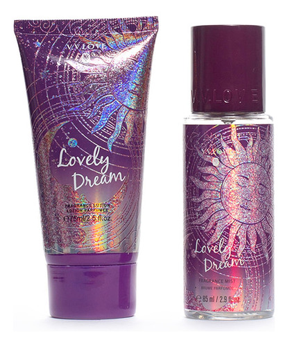 Yoi Set Lovely Dream: Splash Corporal 85ml Y Crema Corporal 