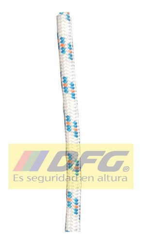 Imagen 3 de 4 de Soga De 13 Mm Certificada Iram 50m Para Ocho Y Salvacaidas