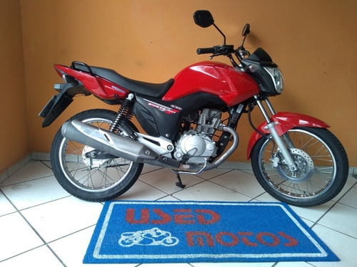 Honda Fan 150 Esdi 2014 Vermelha