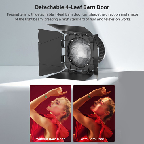 // Lente Fresnel Para Enfoque Óptico De 10° A 45° Con