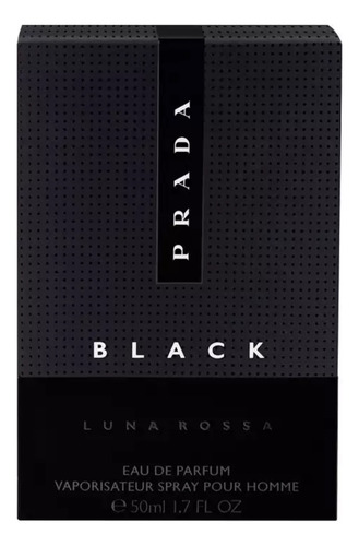 Perfume Prada Luna Rossa Black Masculino Edp 50ml