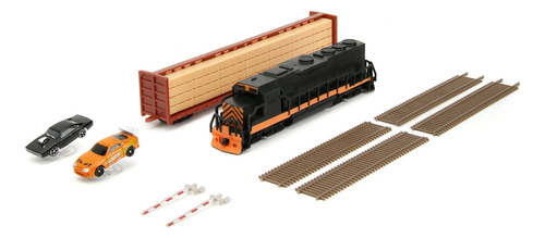 Toy Jada Toys Fast & Furious Final Race Train Nano Com 2 Car