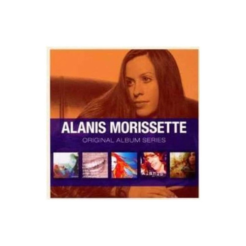 Morissette Alanis Original Album Importado Cd X 5 Nuevo