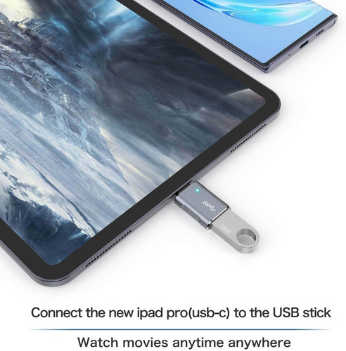 Imagen 7 de 7 de Adaptador - Usb 3.0 Hembra A Usb-c Macho