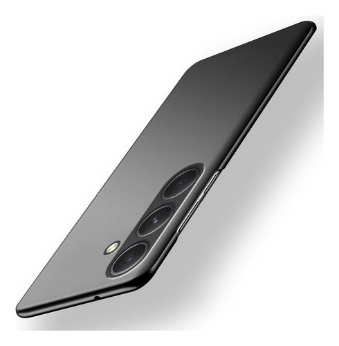 Funda Ultras Fina Rigida Para Xiaomi Redmi 6a Negro Lisa