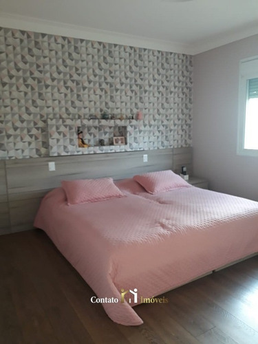 Imagem 13 de 15 de Linda Casa Condomínio Flamboyant Venda Atibaia - Cc0291-1