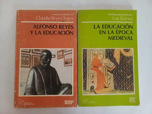 Alfonso Reyes Y La Educación + La Educ. En La Época Medieval