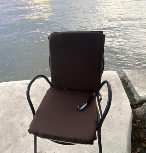 Cojines Rectangulares Sublime Greystar - Set De 4, 40x45 Cm Café Liso