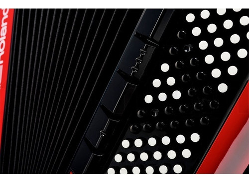 Acordeon Digital Roland Fr-4x-rd 37 Teclas 120bx Ver. C/ Bag