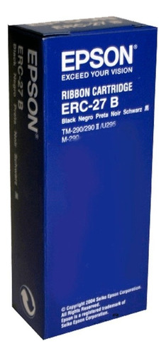 Cinta Color Negro Epson Erc27b 290/m290 Tm290/tm290ll/tm295