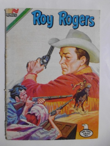 Roy Rogers, Comic  Vaquera Nro. 2-493 Edit. Novaro Mexico