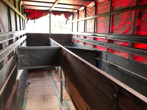 Trailer O Remolque Para Transporte De Caballos Especiales