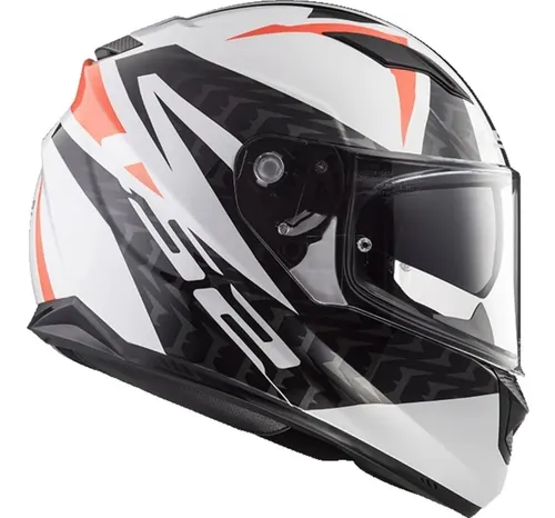 Casco ls2 integral doble visor sales