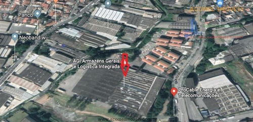 Imagem 7 de 7 de Galpões À Venda Em Diadema/sp - Compre O Seu Galpões Aqui! - 1445549