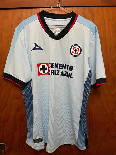 Jersey Cruz Azul Visita