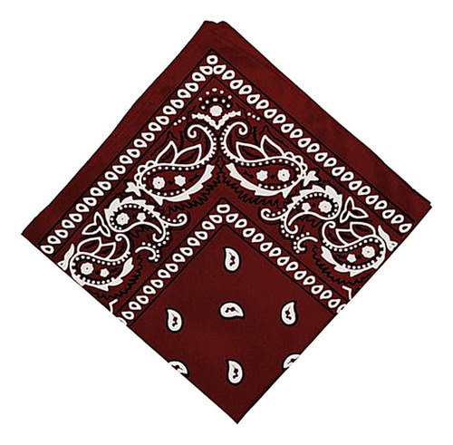 Bandana Con Estampado De Cachemir Para Mujer Y Hombre, 2 Uni