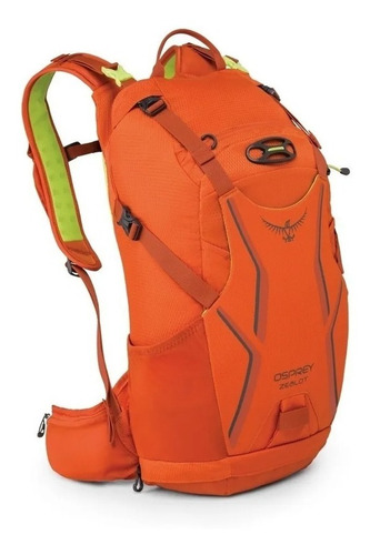 Mochila Ciclismo Moto Hidratación Osprey Zealot 15