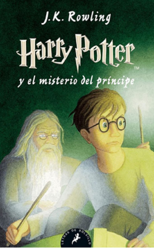 Libro Harry Potter Y El Misterio Del Principe Tapa Blanda