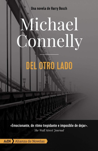 Del Otro Lado - Michael Connelly - Adn - Libro