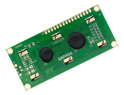 Display Tela Lcd 16x2 1602 Backlight Azul Arduino Raspberry