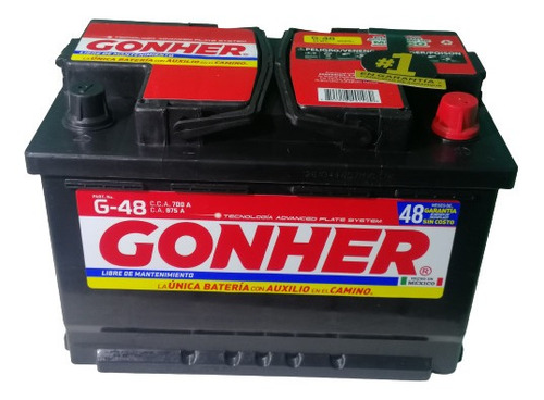 Batería  Gonher Para Dodge Neon 16-17