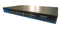 Comprar Switch 24 Puertos 10\u002F100 Con 2 Puertos Gigabit Poe Vioss