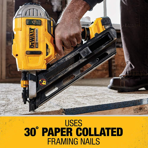 Clavadora Inalámbrica, Dewalt Dcn692m1, 30 Grados