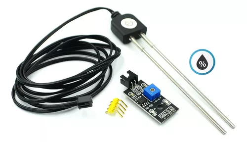 Sensor Humedad De Suelo Inoxidable + Lm393 Arduino