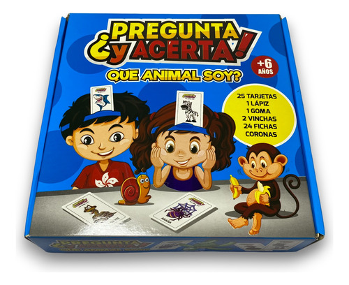 Juego De Mesa Pregunta Y Acierta